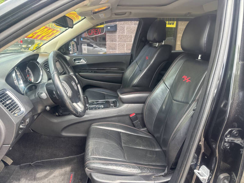 2012 Dodge Durango R/T
