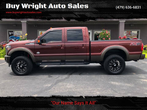 2015 Ford F-350 Super Duty for sale at Buy Wright Auto Sales in Rogers AR