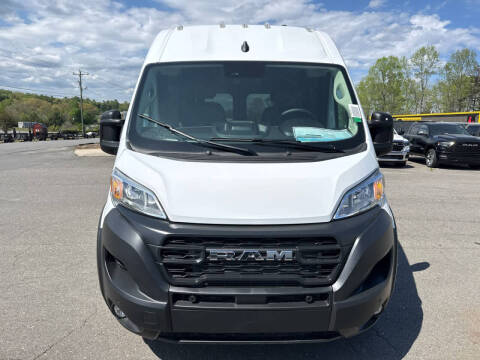 2026 RAM ProMaster