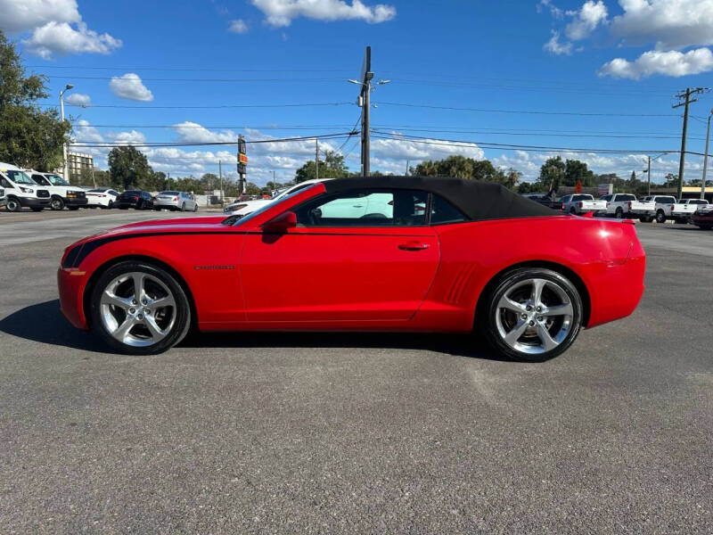 2013 Chevrolet Camaro LT