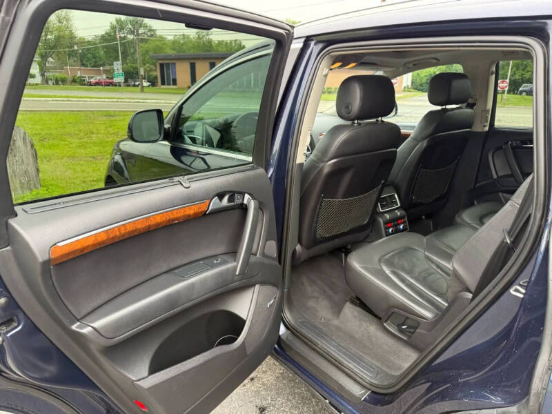 2015 Audi Q7 3.0T quattro Premium Plus