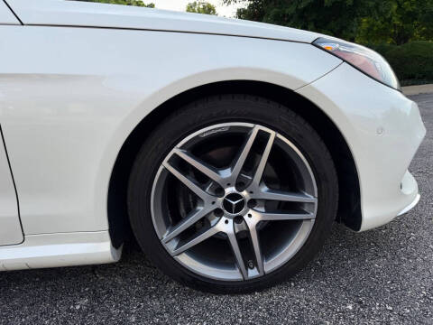 2017 Mercedes-Benz E-Class E 400 4MATIC