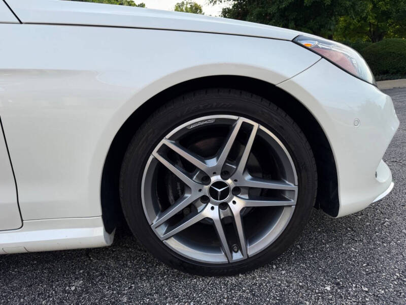 2017 Mercedes-Benz E-Class E 400 4MATIC