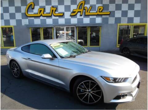 2017 Ford Mustang for sale at Car Ave in Fresno CA
