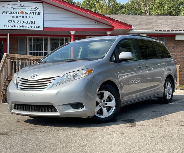 2015 Toyota Sienna