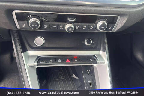 2019 Audi Q3 quattro S line Prem Plus 45 TFSI