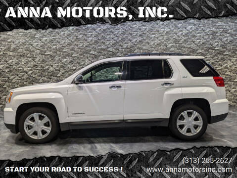 2017 GMC Terrain for sale at ANNA MOTORS, INC. in Detroit MI