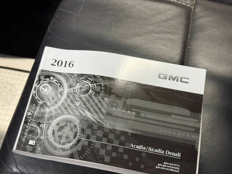 2016 GMC Acadia SLT-1