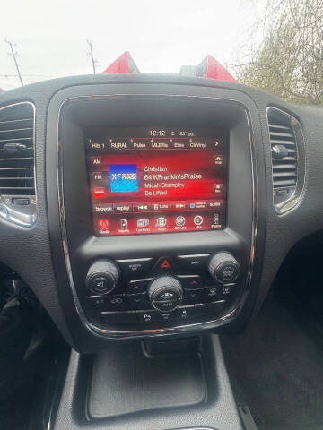 2015 Dodge Durango Limited