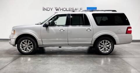 2016 Ford Expedition EL for sale at Indy Wholesale Direct in Carmel IN