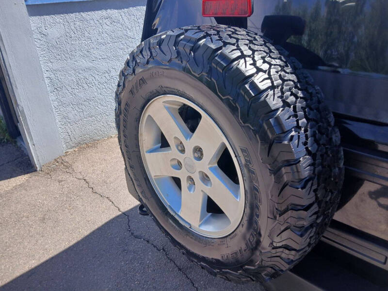2012 Jeep Wrangler Sport