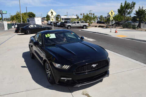 2015 Ford Mustang
