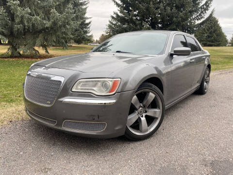 2012 Chrysler 300 for sale at BELOW BOOK AUTO SALES in Idaho Falls ID
