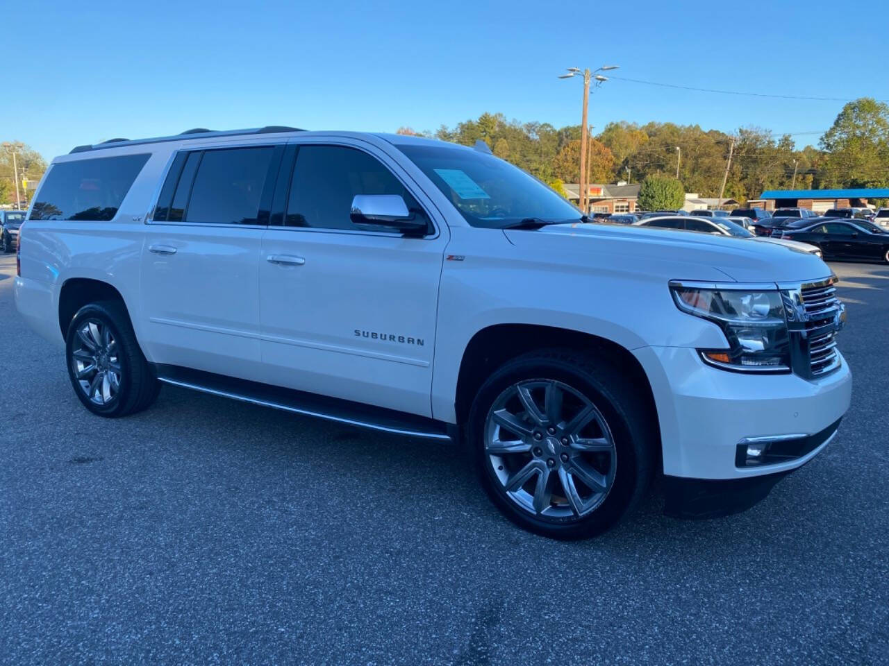 2016 Chevrolet Suburban for sale at Driven Pre-Owned in Lenoir, NC