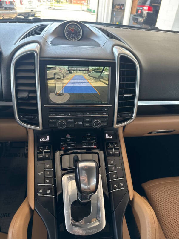 2016 Porsche Cayenne S