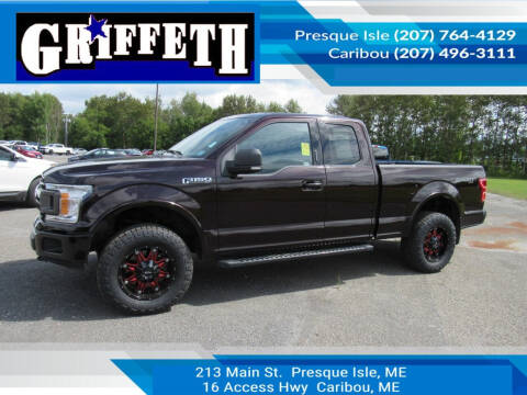 2018 Ford F-150 for sale at Griffeth Mitsubishi - Pre-owned in Caribou ME