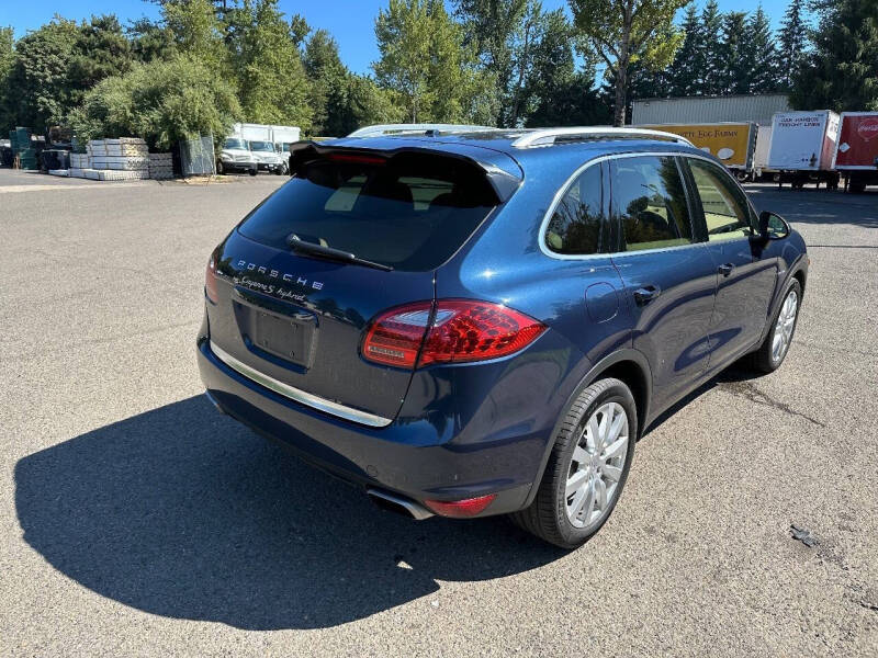 2012 Porsche Cayenne S Hybrid