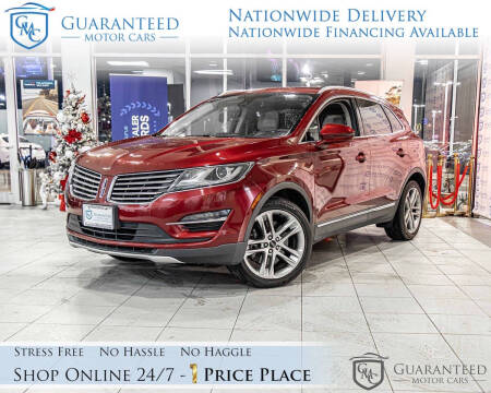 2018 Lincoln MKC Reserve