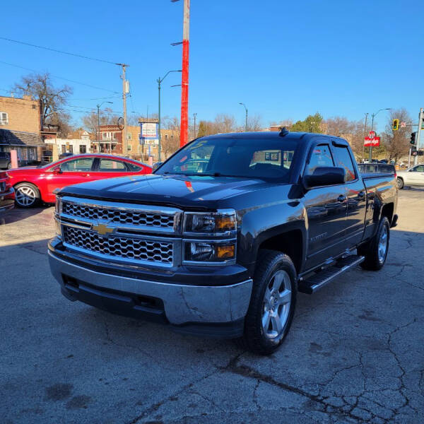 2015 Chevrolet Silverado 1500 for sale at Bibian Brothers Auto Sales & Service in Joliet IL