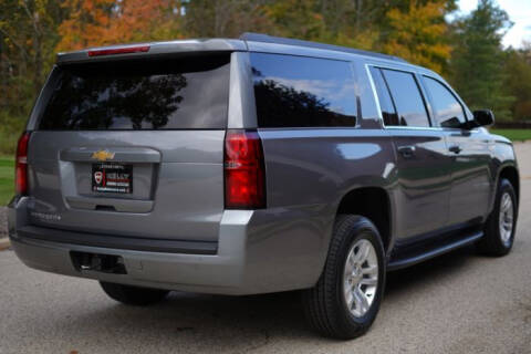2018 Chevrolet Suburban LT