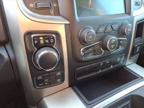 2017 RAM 1500 Big Horn