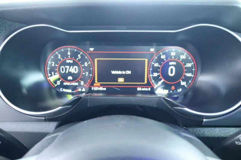 2018 Ford Mustang