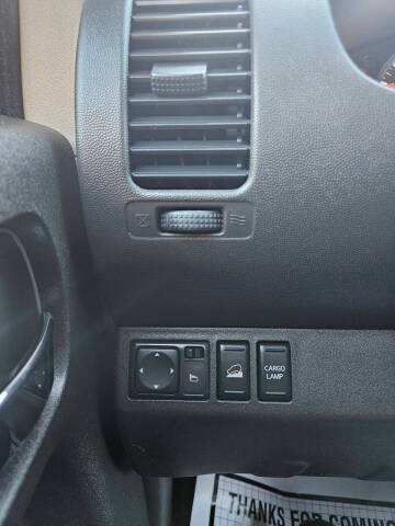 2015 Nissan Frontier SV V6