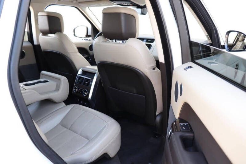 2018 Land Rover Range Rover Sport HSE