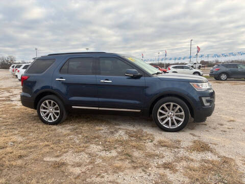 2017 Ford Explorer Limited