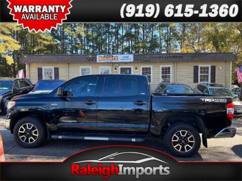 2016 Toyota Tundra for sale at Raleigh Imports in Raleigh NC