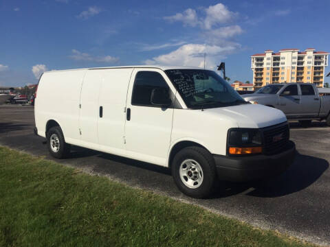 2014 GMC Savana 2500