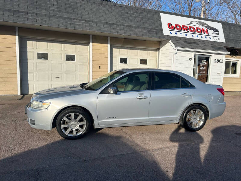 2006 Lincoln Zephyr for sale at Gordon Auto Sales LLC in Sioux City IA