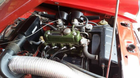 1961 Austin-Healey Sprite