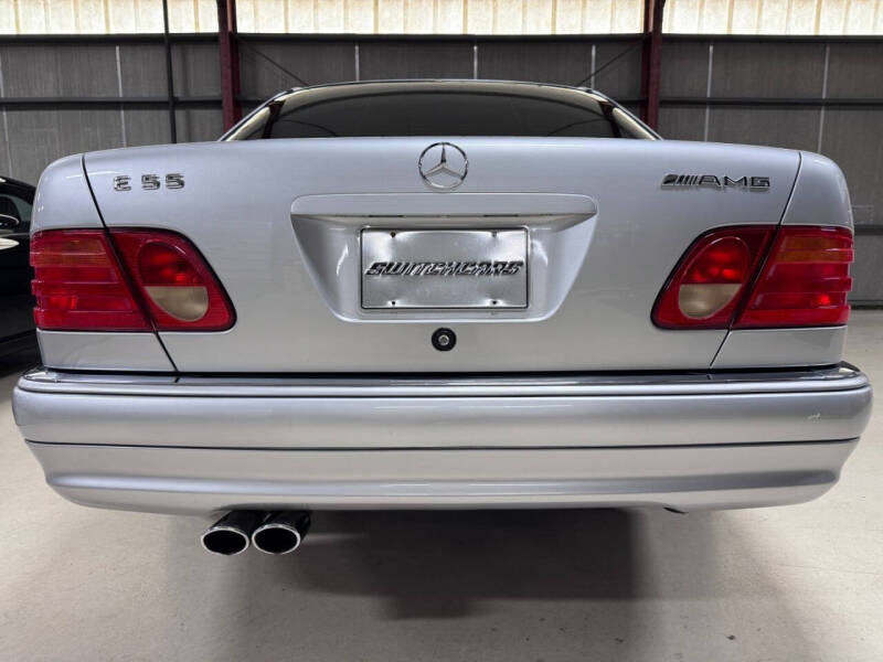 1999 Mercedes-Benz E-Class E 55 AMG