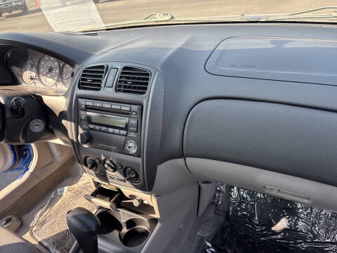 2003 Mazda Protege LX