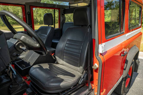 1992 Land Rover Defender