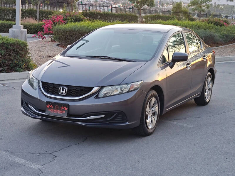2015 Honda Civic LX