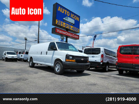 2014 Chevrolet Express Cargo for sale at Auto Icon in Houston TX