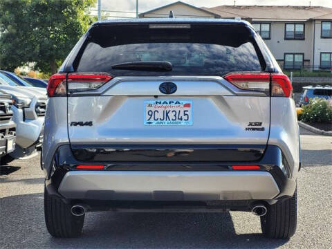 2022 Toyota RAV4 Hybrid XSE