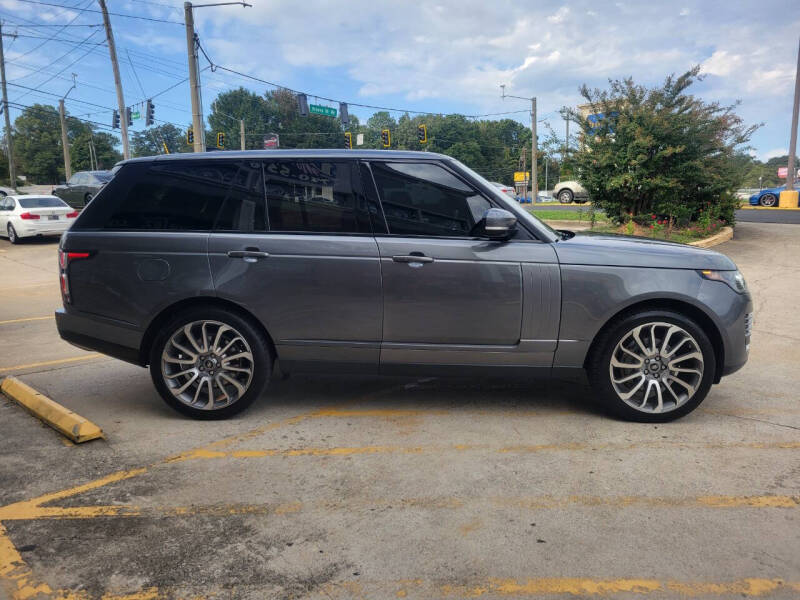 2018 Land Rover Range Rover