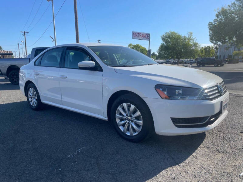 2015 Volkswagen Passat
