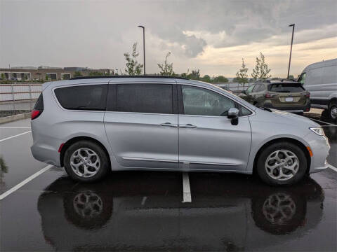 2023 Chrysler Pacifica Limited