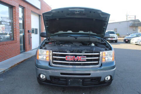2013 GMC Sierra 1500 SLE