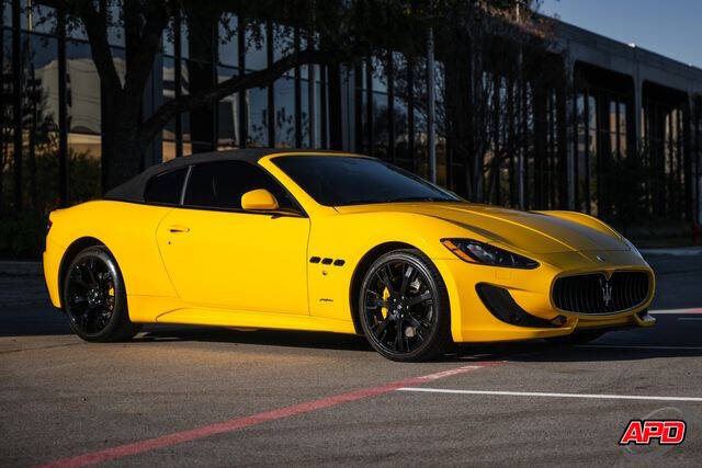 2014 Maserati GranTurismo Sport
