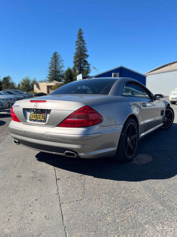 2004 Mercedes-Benz SL-Class SL 500