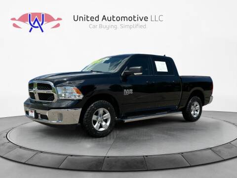 2019 RAM 1500 Classic for sale at UNITED Automotive in Denver CO