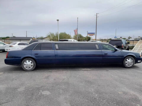 2001 Cadillac DeVille