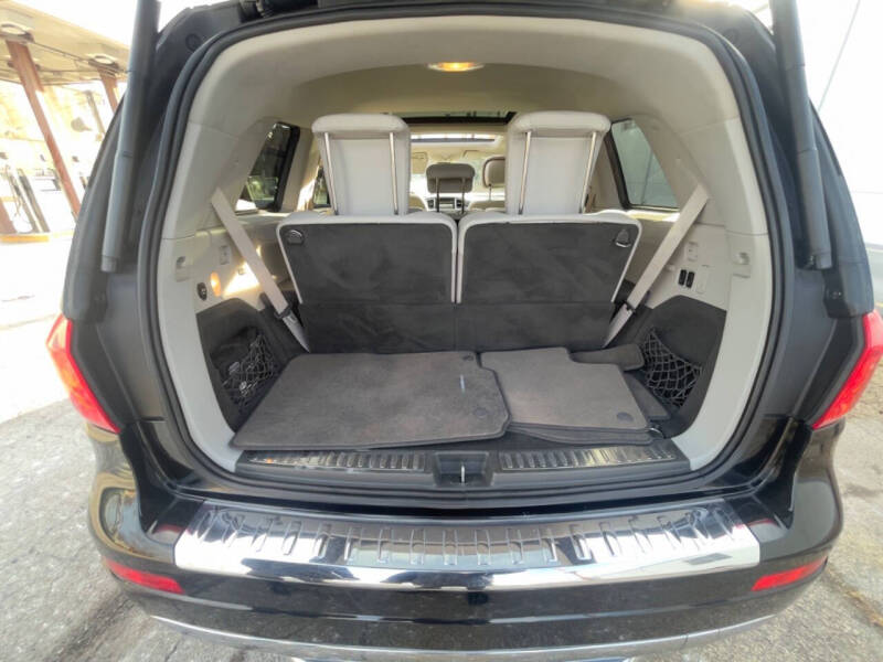 2015 Mercedes-Benz GL-Class GL 450 4MATIC