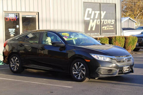 2016 Honda Civic for sale at City Motors of Yakima in Yakima WA