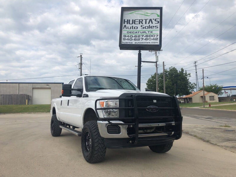 2011 Ford F-250 Super Duty for sale at Huerta Auto Sales Buy Here Pay Here! in Decatur TX